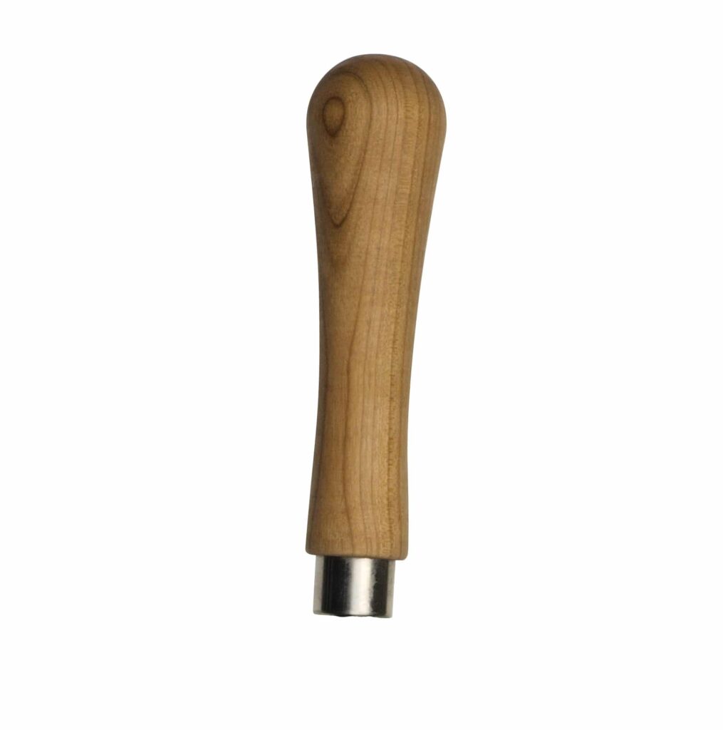 Cherry wood handle 14 cm