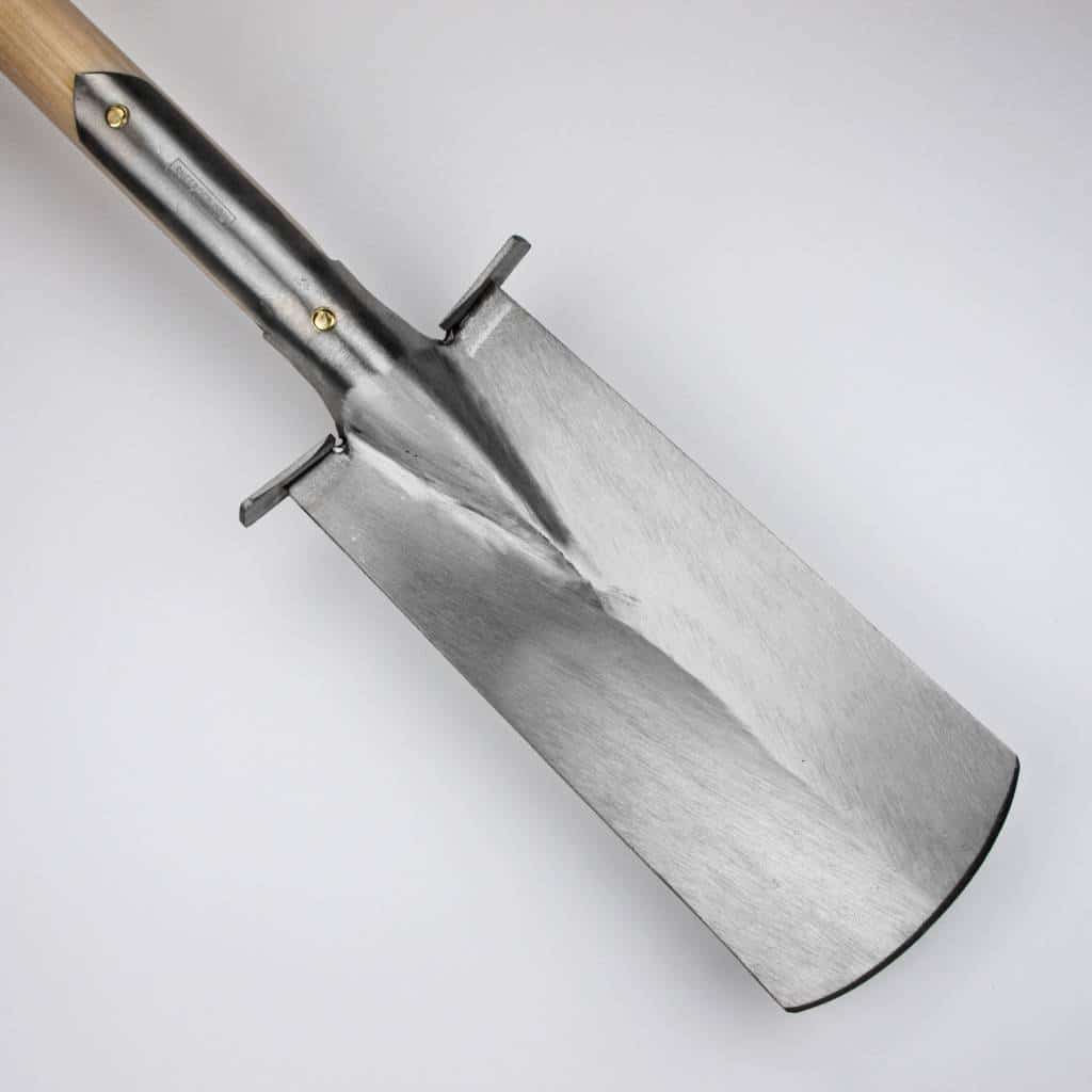 Smalle spade met steps D-Steel