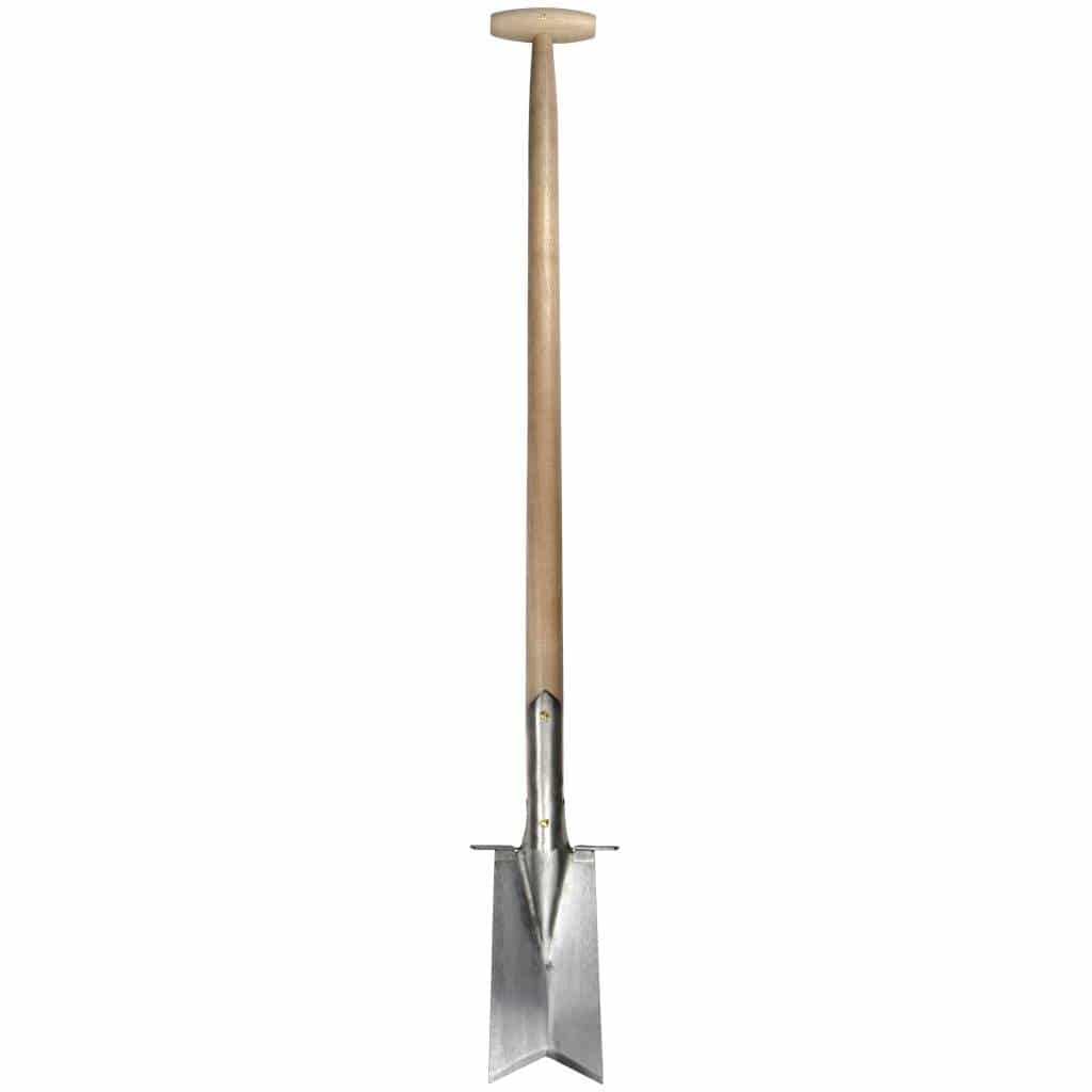 Transplanting Spade with steps