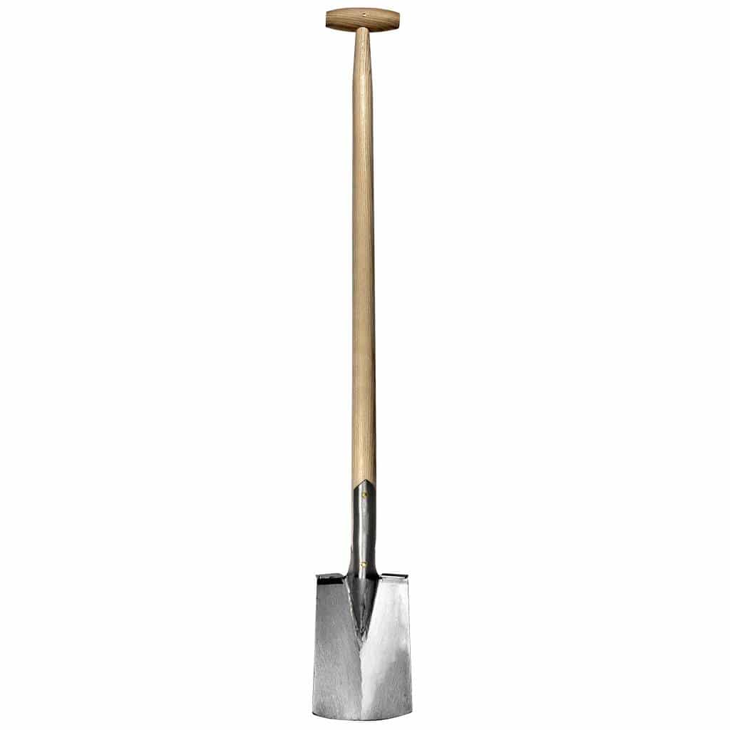 Border Spade met steps