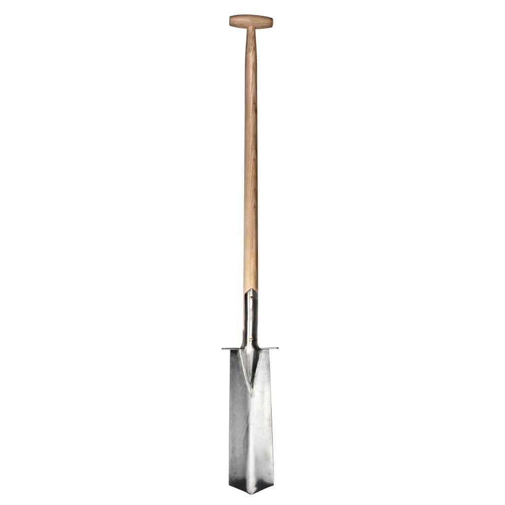 Drainagespade met steps LUXE