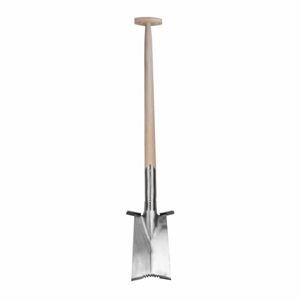Gekartelde verplantspade