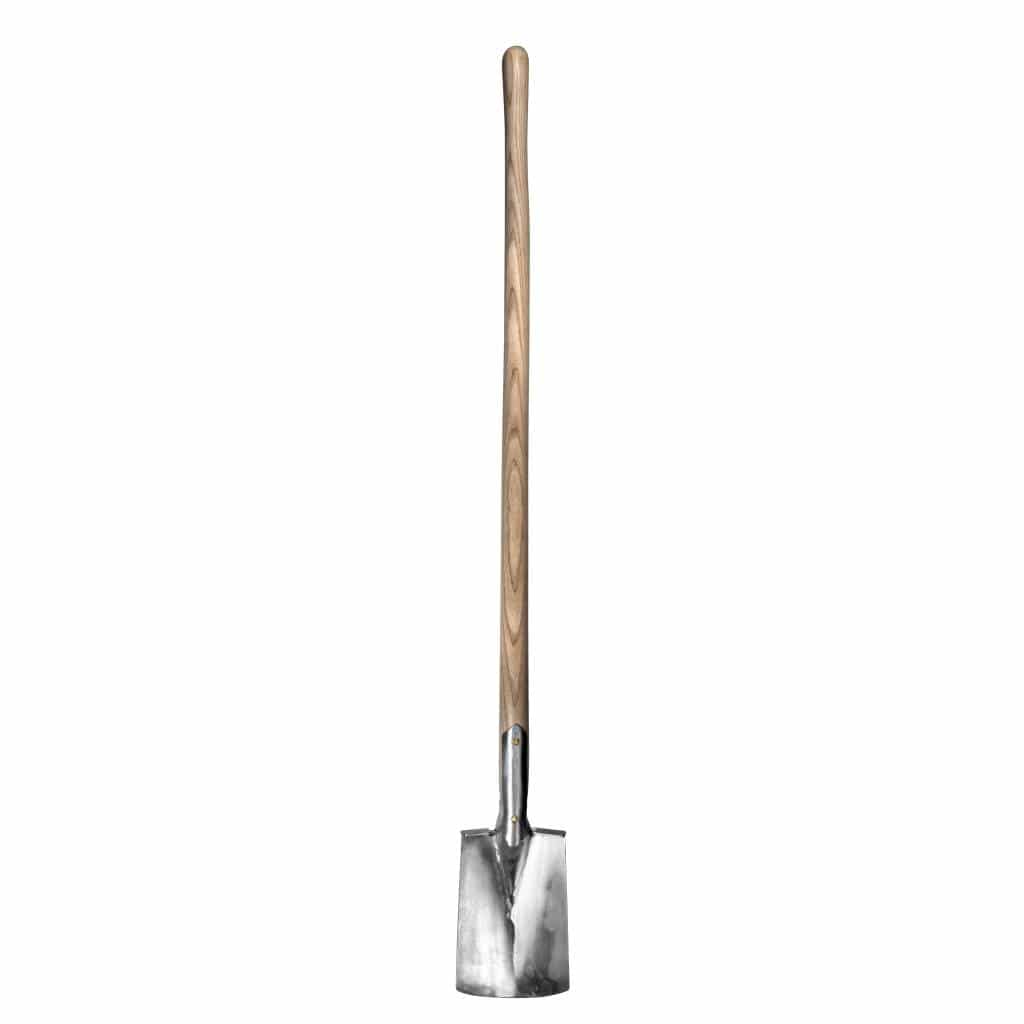 Border Spade met steps