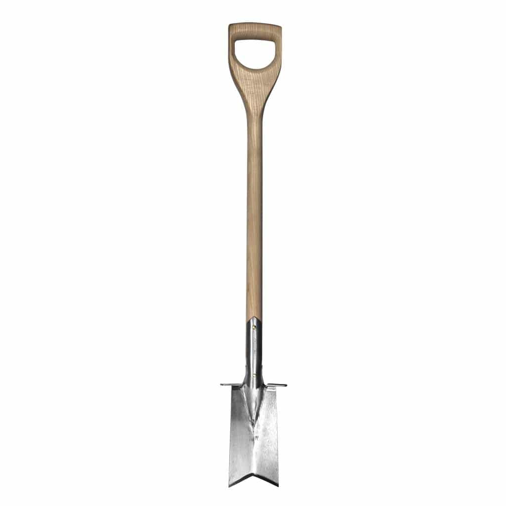 Verplantspade met steps