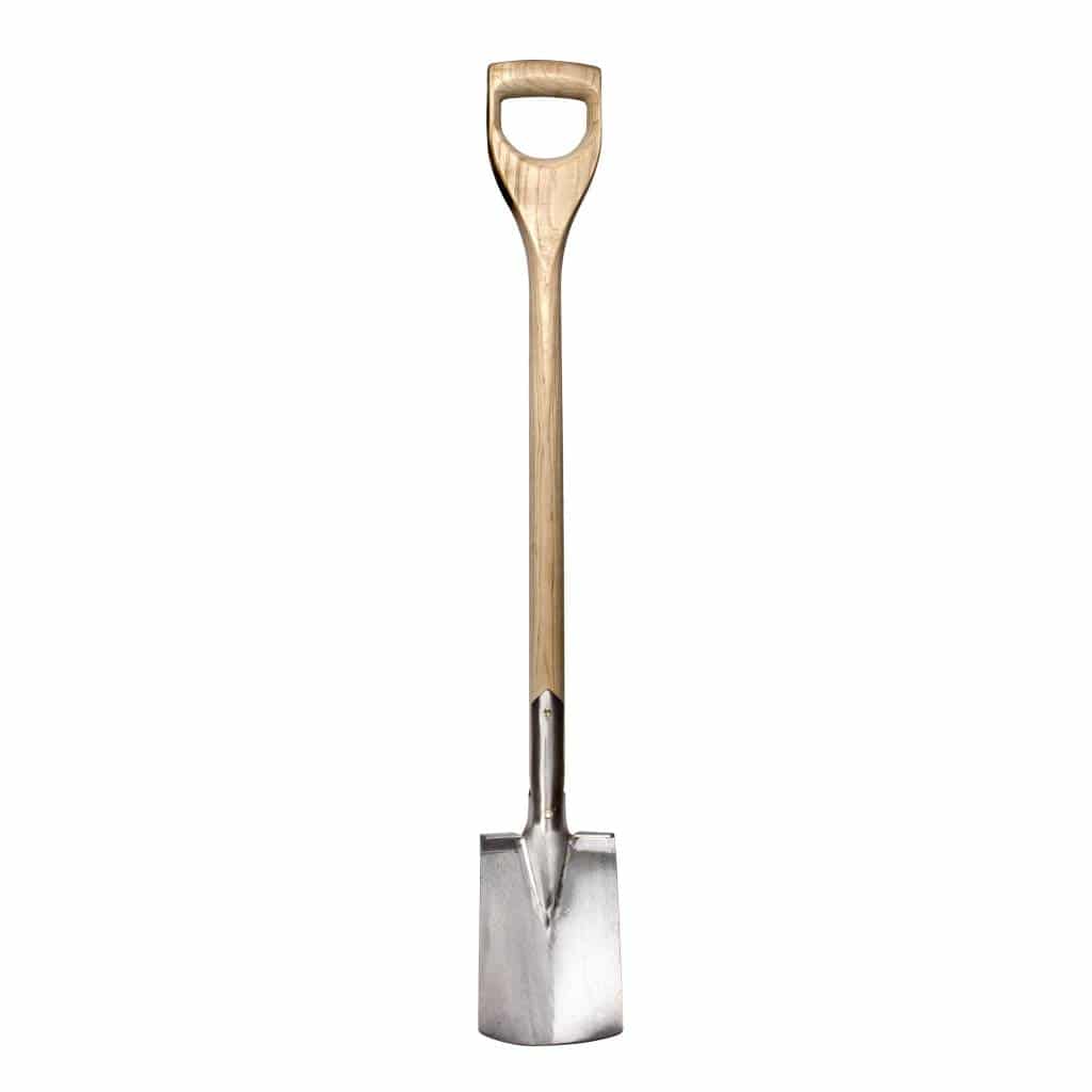 Border Spade met steps