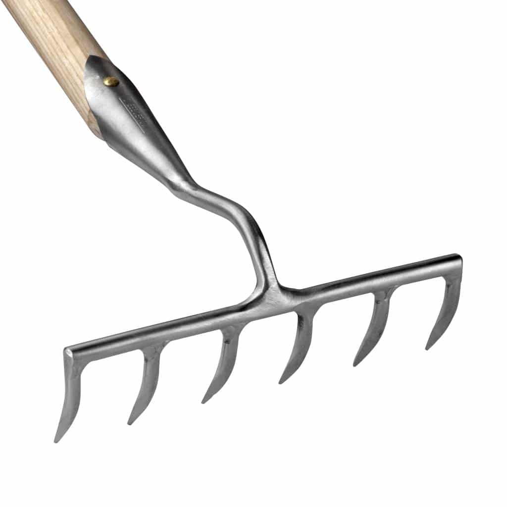 Garden Rake 6 tines