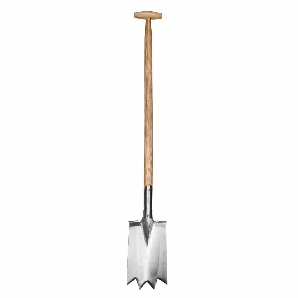 Steenspade met steps