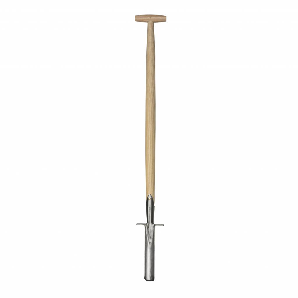 Penwortelspade met steps