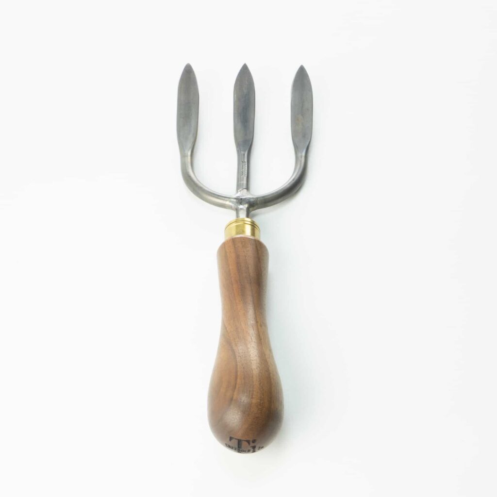 Titanium Weeding Fork
