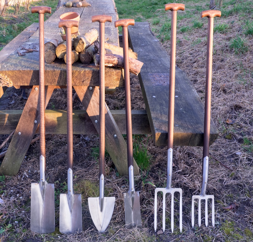 Set of 6 Vintage Tools
