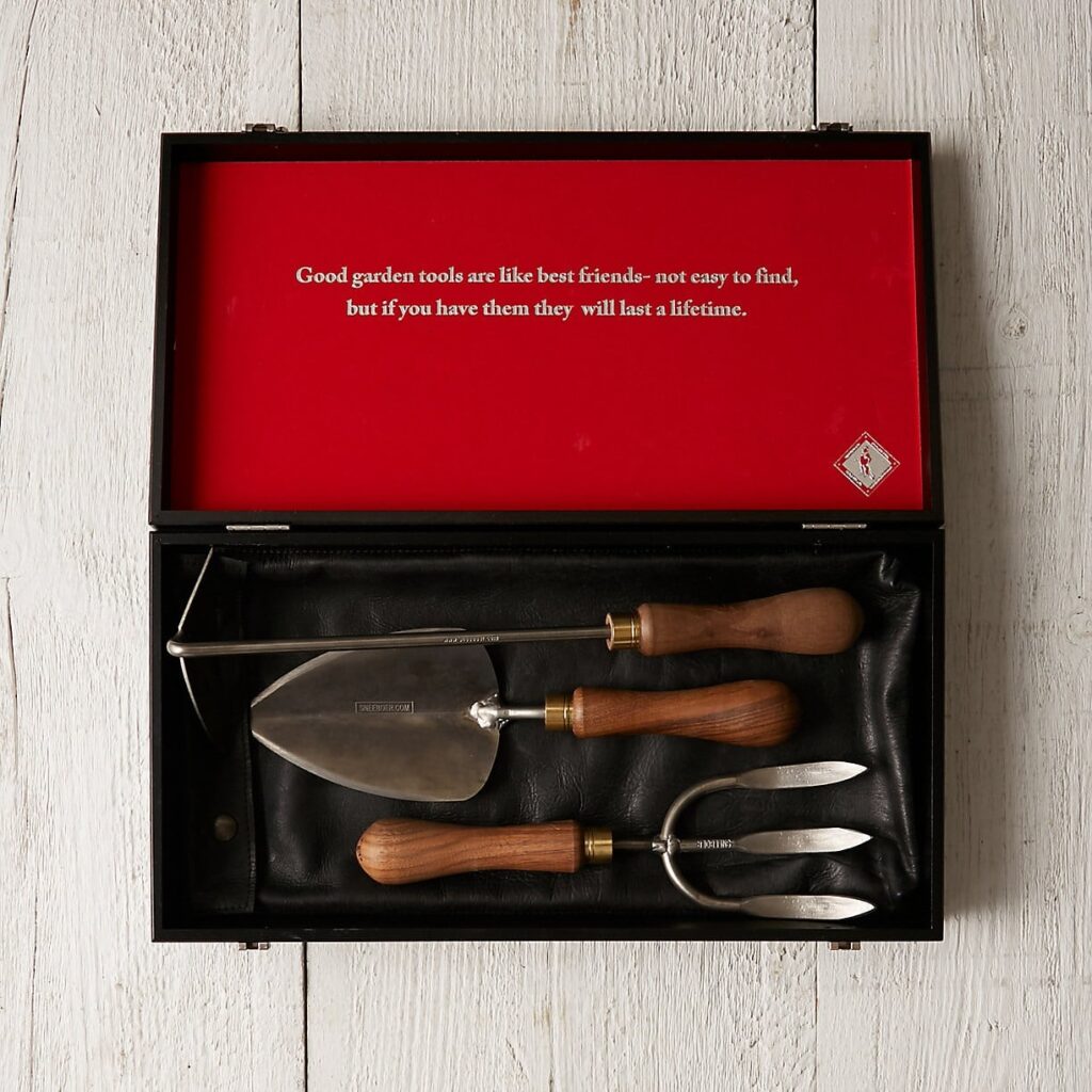 Titanium hand tool set