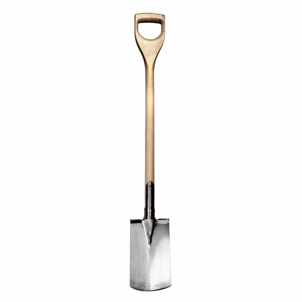 Spade met steps