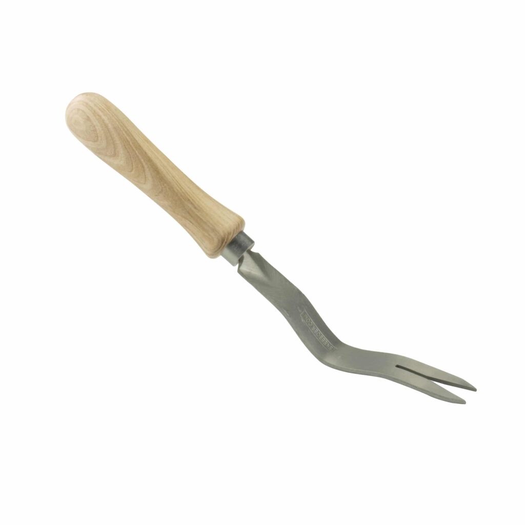 Onkruidsteker gebogen