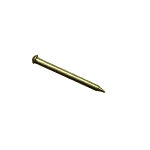 Brass rivet