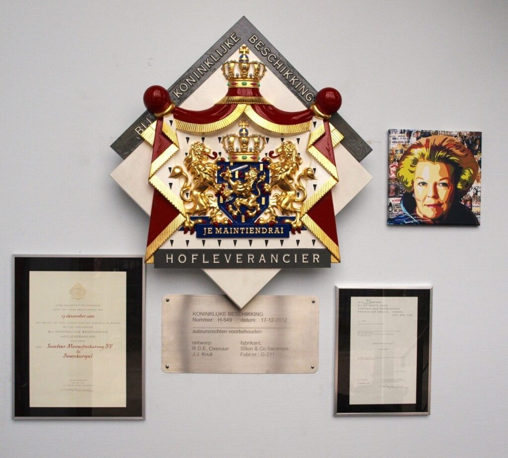 King’s Day: The Royal Connection between Sneeboer and the Royal Family