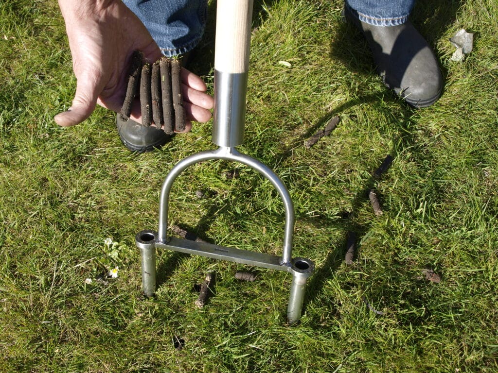 Why aerating your lawn is a smart investment for your garden (and yourself!)
