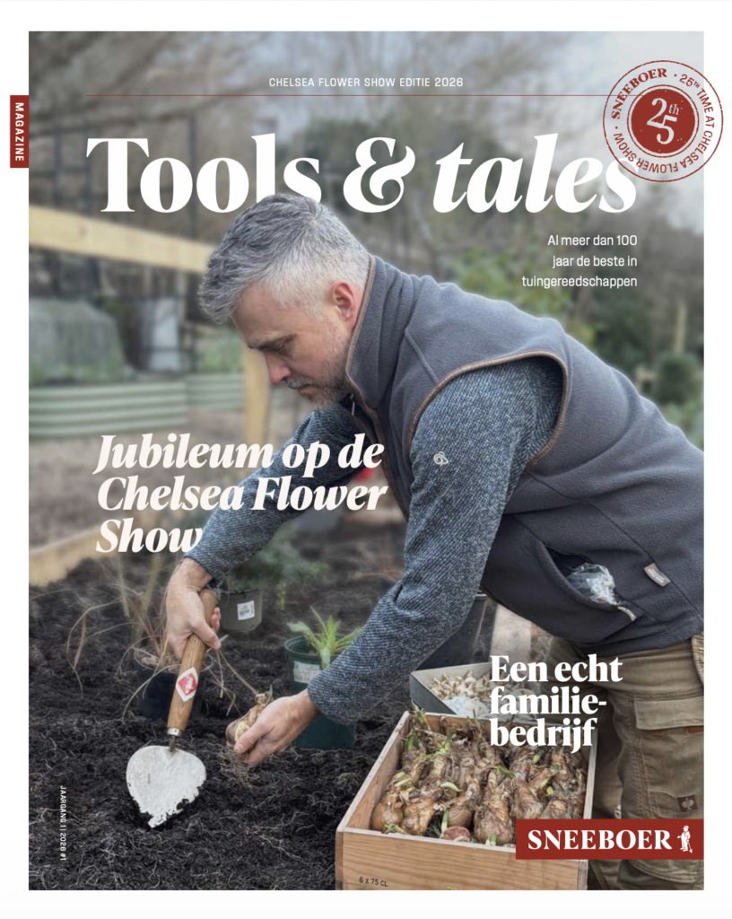 Tools & Tales : notre nouveau magazine et les 25 ans du Chelsea Flower Show